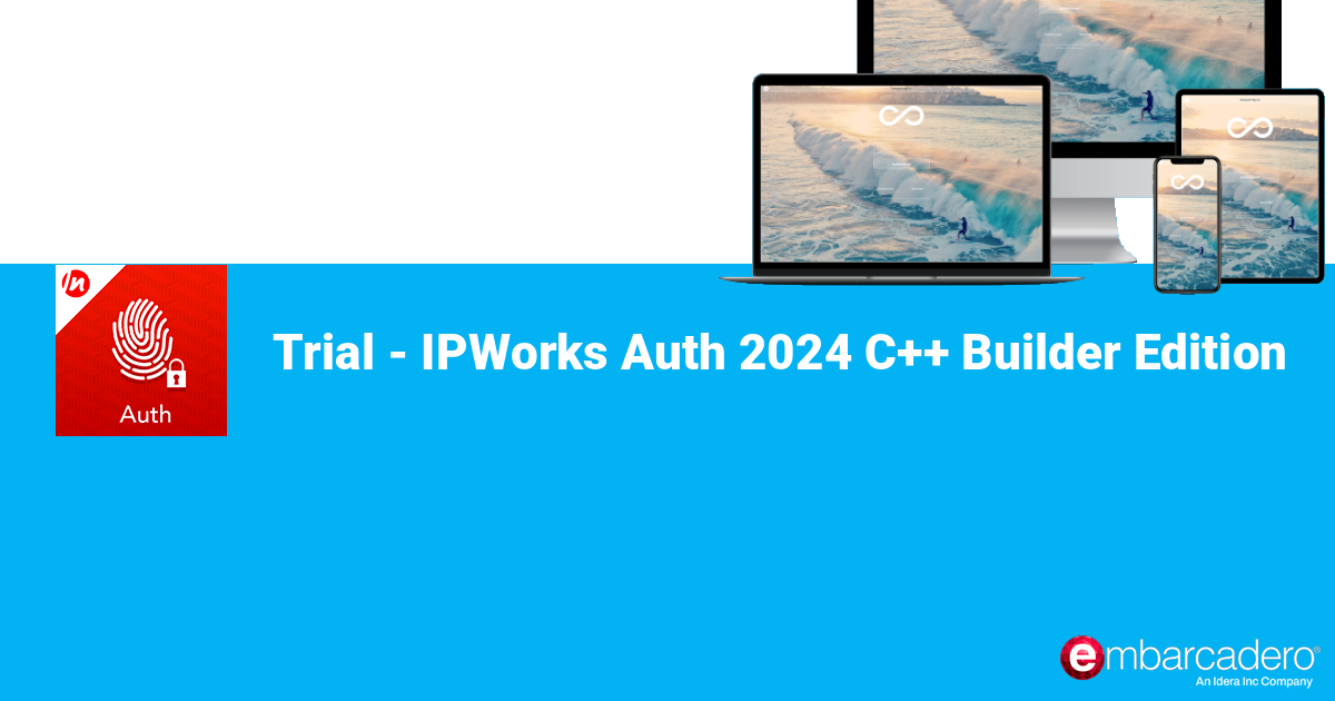 Trial - IPWorks Auth 2024 C++ Builder Edition