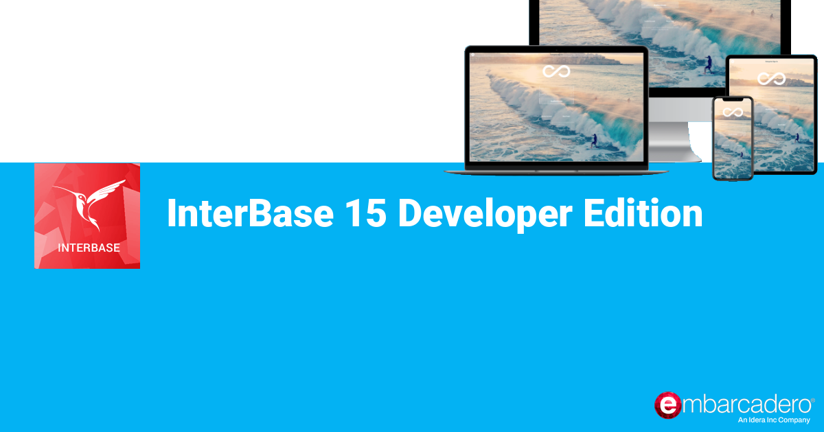 InterBase 15 Developer Edition